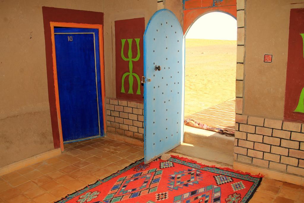فندق مرزوكةفي  La Gazelle Bleue المظهر الخارجي الصورة