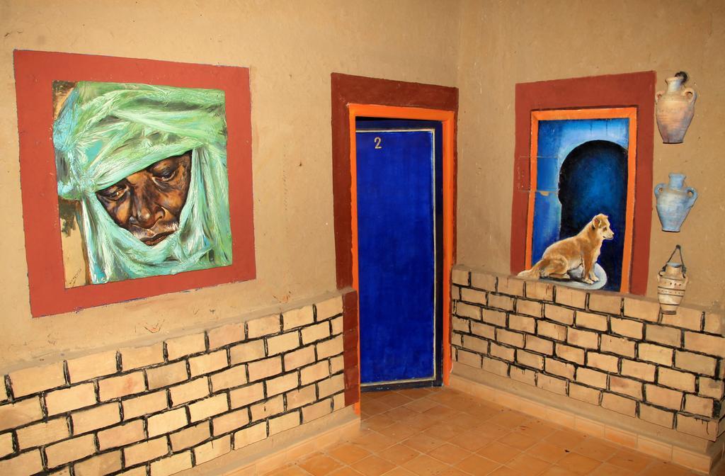 فندق مرزوكةفي  La Gazelle Bleue المظهر الخارجي الصورة