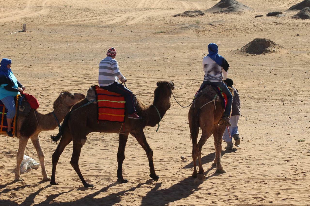 فندق مرزوكةفي  La Gazelle Bleue المظهر الخارجي الصورة